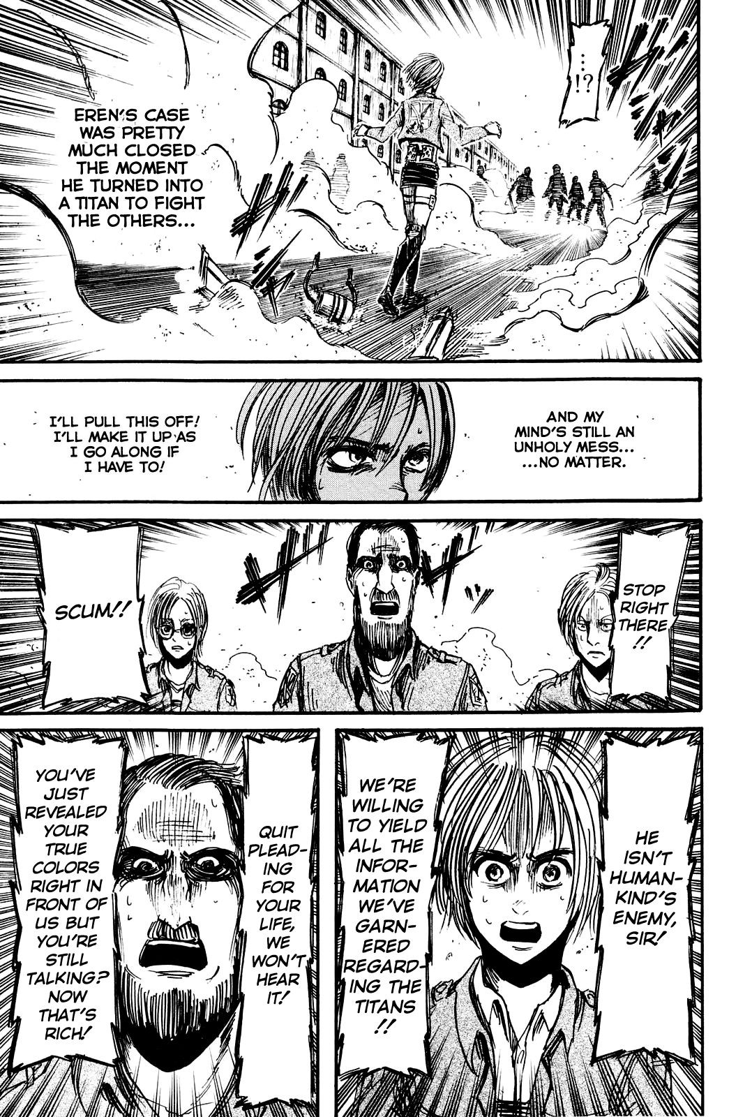 Shingeki no Kyojin Chapter 11 35